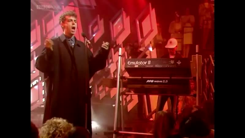 PET SHOP BOYS Its A Sin
