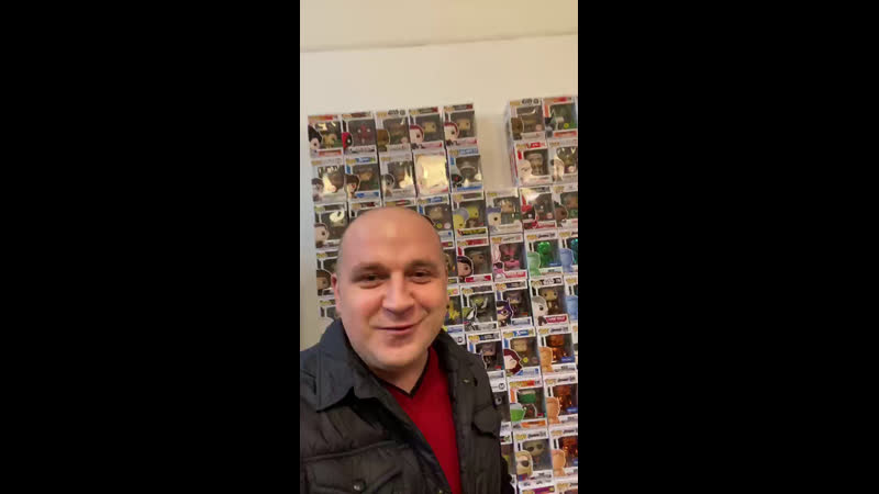 Live: Funko POP