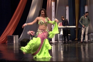 Veronika Shulkevich. Perfomance on Gala -show of festival Zaharit 2017