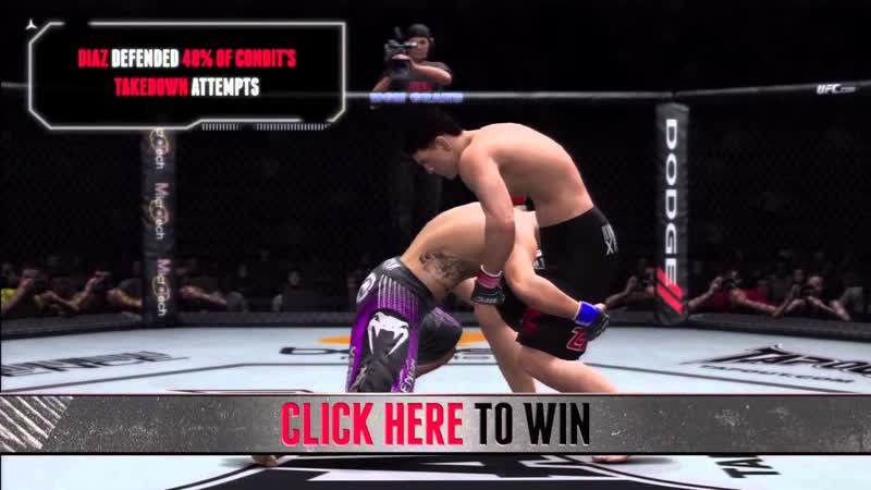 Nick Diaz vs Carlos Condit UFC Undisputed 3 Prediction (