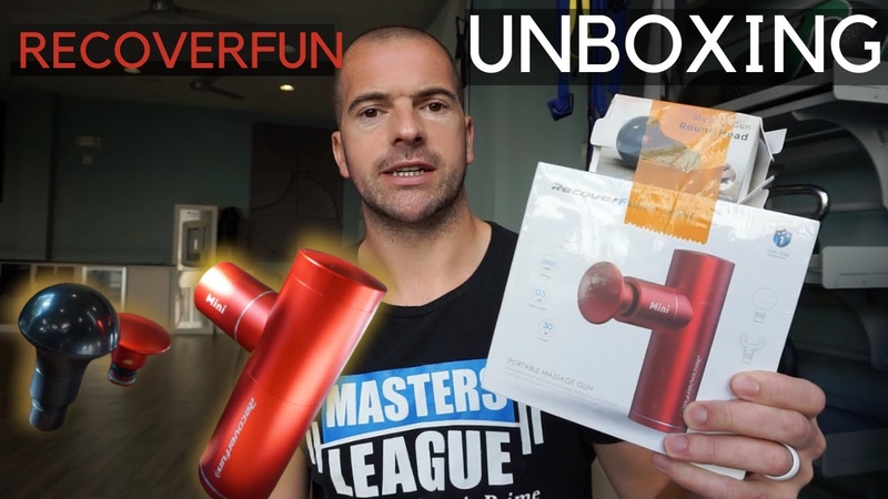 Unboxing, RECOVERFUN MINI MASSAGE GUN (