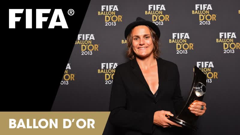 Nadine Angerer on winning the Womens Player of the Year 2013 (