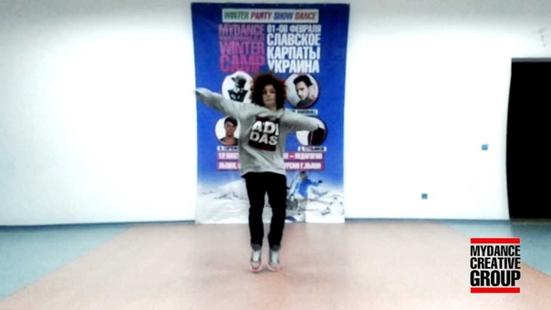 MYDANCE winter camp 2013 ANGELA KARASEVA ( HIP