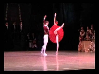TERESHKINA - SHKLYAROV - DON QUIJOTE PDD (PART 1)
