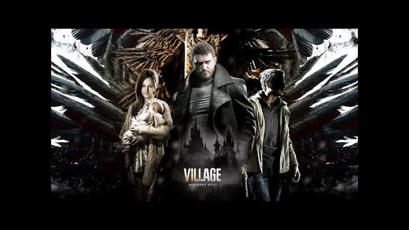 Прохождение часть 4, Resident Evil 8 Viilage 2021, Русская озвучка в 60