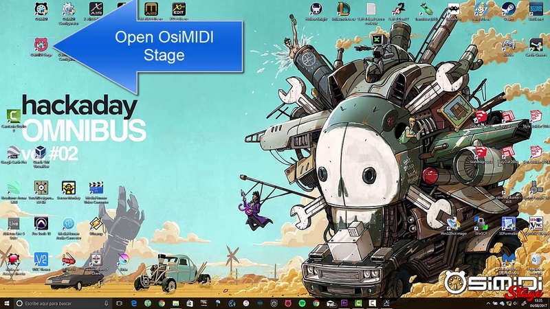 Osi MIDI Stage 2 BCF 2000