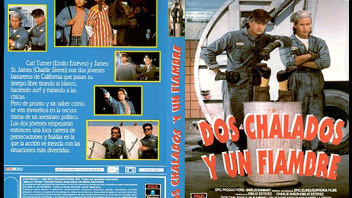 Dos chalados y un fiambre