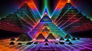 Nexxus 604 - Mysteries of Ancient Civilizations - Psytrance mix  (4K AI animated music video)