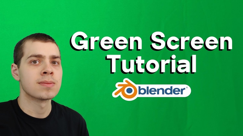 Green Screen with Blender ( VFX