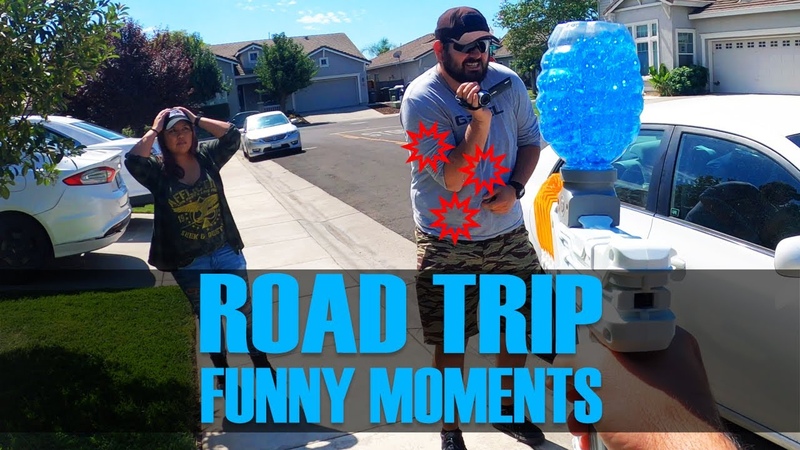 Airsoft Road Trip: Gel blaster, Storm Is The Worst, and OP Castle