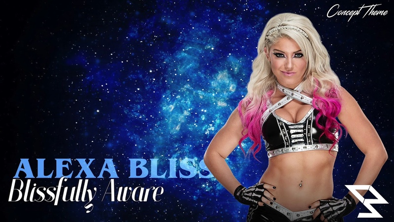 WWE: Alexa Bliss Blissfully Aware Original Concept