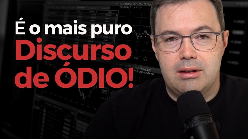 Comediante esquerdista simula execução de Luciano
