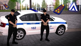 ПОЛУЧИЛИ ПОГОНЫ ЗА УСПЕШНЫЕ ЗАДАНИЯ | ИЩЕМ УГНАННЫЕ АВТО | Amazing CRMP GTA