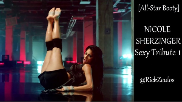 All Star Booty NICOLE SCHERZINGER Sexy Tribute 1