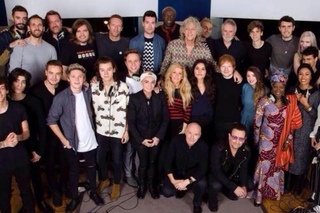 Recording Band Aid 30!