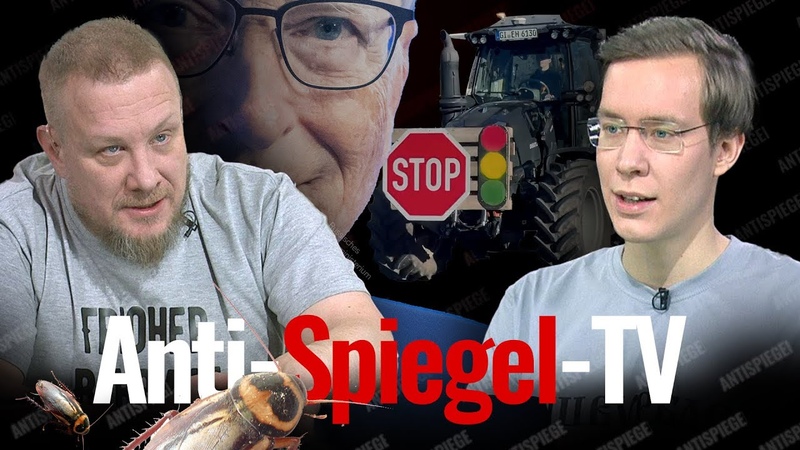 Anti Spiegel TV Folge 27: Globaler Kampf gegen die Landwirte und was