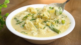 My grandmother gave me a wonderful soup recipe! We eat and want more!