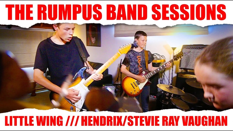 Little Wing ( Cover) Stevie Ray Vaughan ( Jimi Hendrix) RUMPUS Family Band, Kids