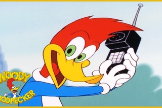 Woody Woodpecker Show | Silent Treatment | Full Episode | Cartoons For Children