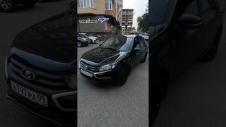 ЗАВОДСКОЙ КОСЯК,НОВАЯ ЛАДА ГРАНТА! ЛКП НА ПРОЕМЕ 20 МИКРОН #shortvideo #shots #ладагранта #лифтбек