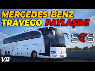 Euro Truck Simulator 2 -  | Mercedes - Benz Travego 15&17 SHD Paylam!