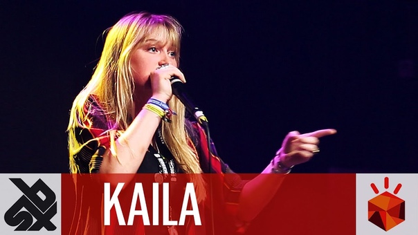 KAILA MULLADY , Grand Beatbox SHOWCASE Battle 2016 ,