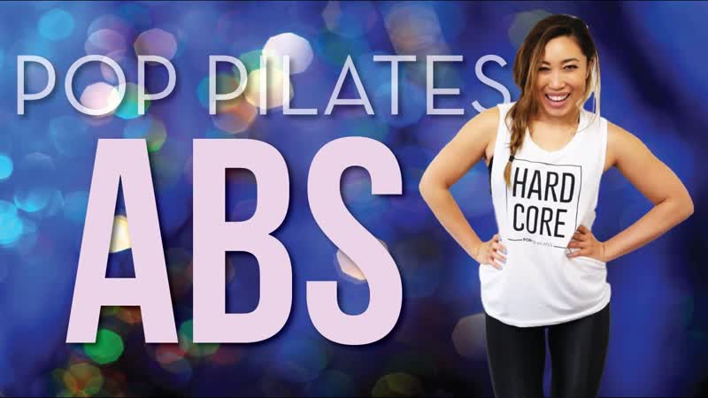 Flat Abs Workout, POP Pilates for