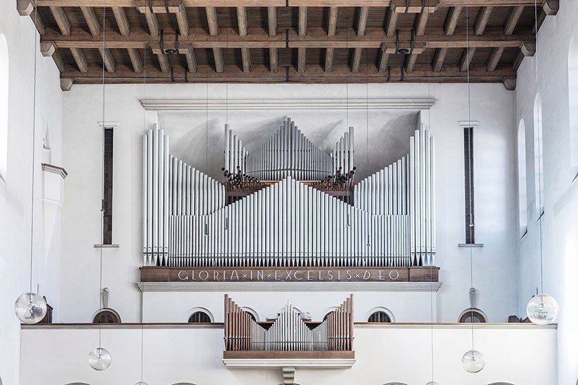 Красота музыкальных органов в снимках Robert Götzfried