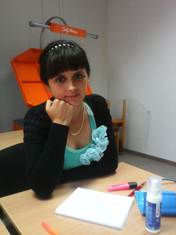 Ирина Плотникова | Сива