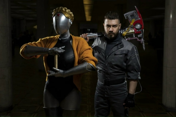 Невероятно качественный косплей Atomic Heart