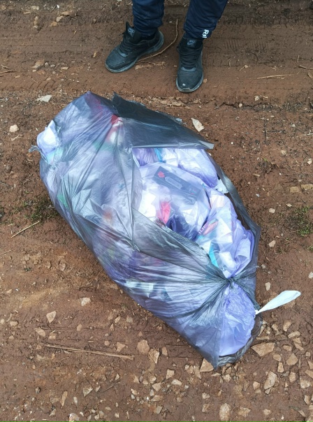 Ну что, первая посылка передана отправителю. Вот...