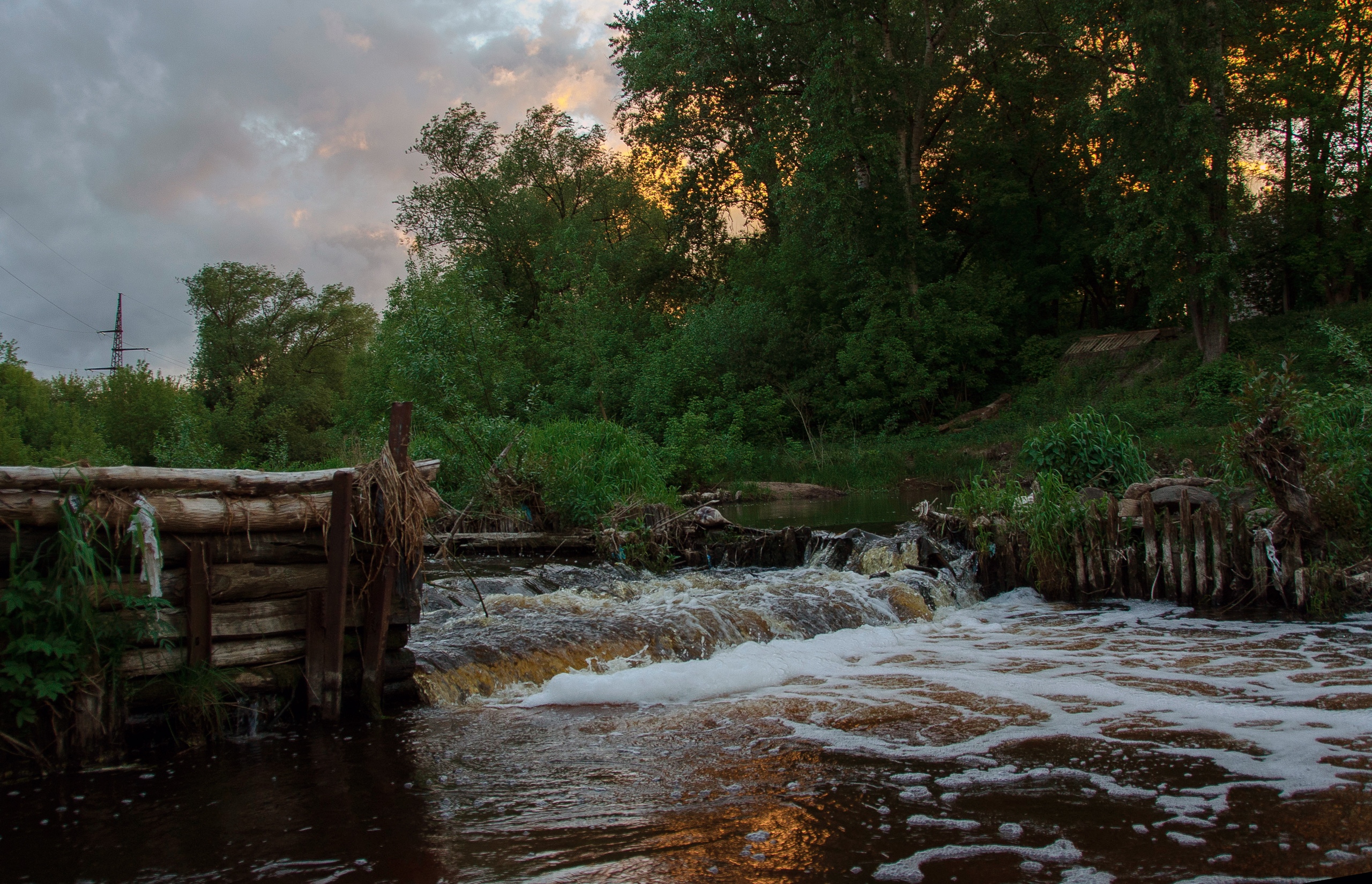 Солнце и вдохновение: тверской фотограф показал прекрасный закат