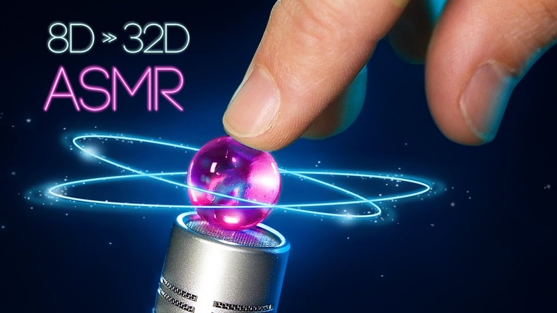 ASMR 8 D Triggers to Make You Dizzy With Tingles 360 Sounds and Ear Cleaning for Sleep No