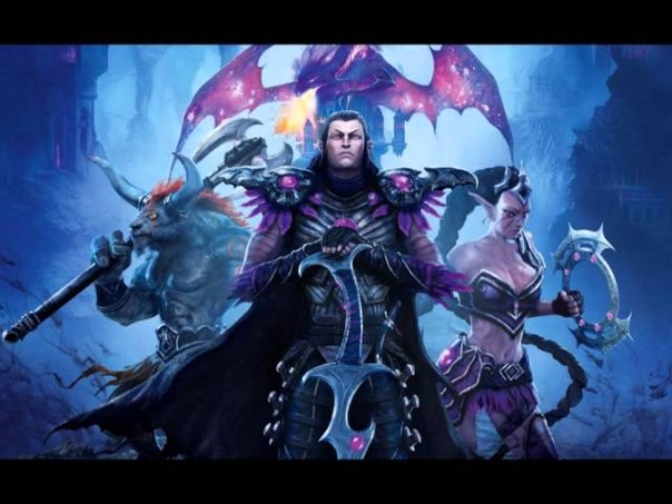 Might Magic Heroes VI Shades of Darkness OST Main