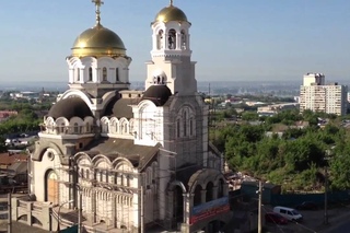 Новый утренний перезвон храма Всех Святых в Самаре