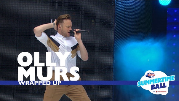 Olly Murs Wrapped Up ( Live At Capital s Summertime Ball
