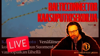 Live-katsaus | Balticconnector - Kaasuputkisekoilua