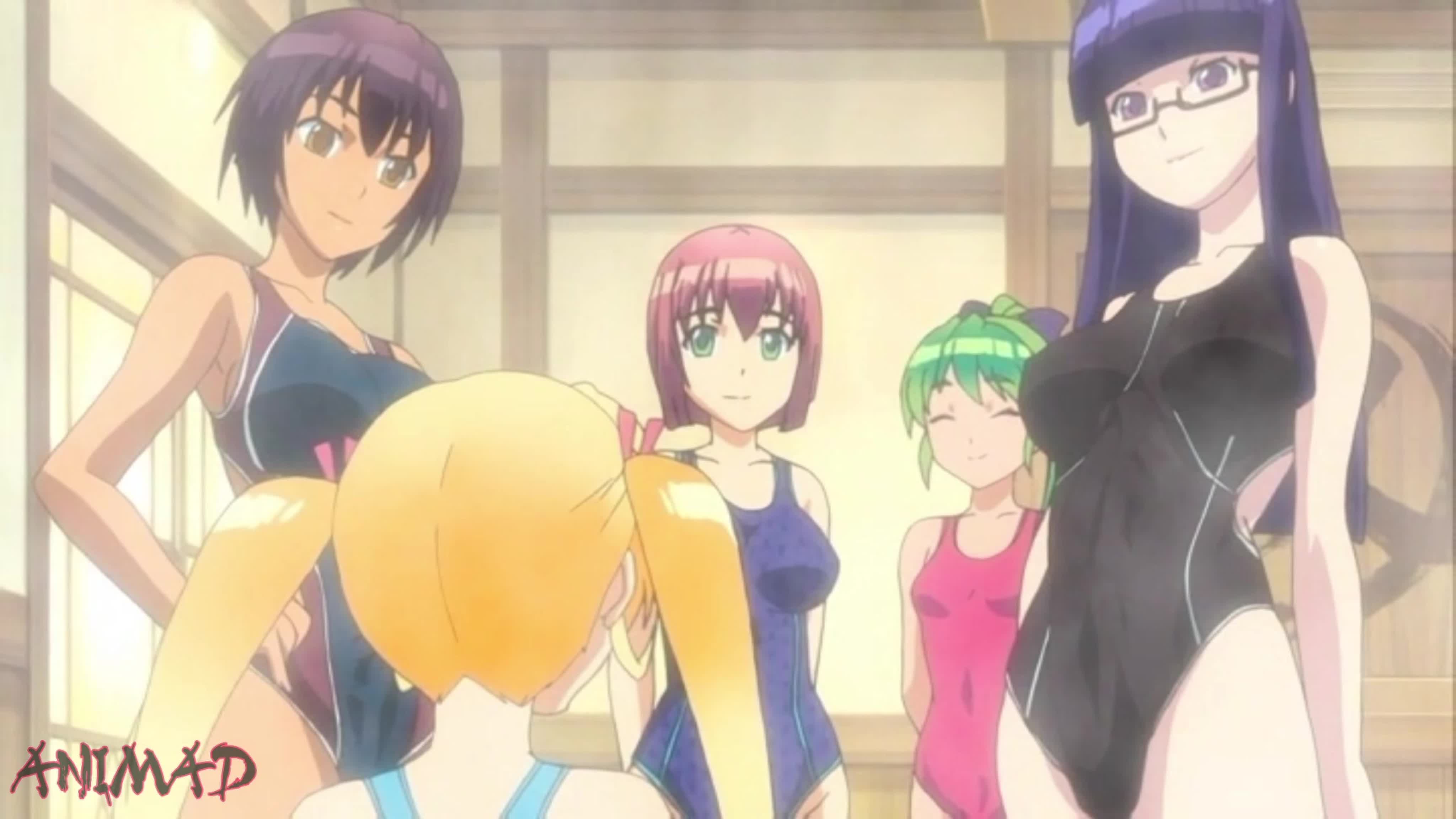 Клуб Фута 1 | Futabu 1 - озвучка Animad (для фана) Hentai | Хент