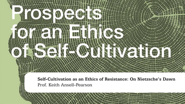 Keith Ansell Pearson Self Cultivation as an Ethics of Resistance ( Warwick