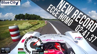 NEW RECORD || Christian Merli || HillClimb Ecce Homo 2018