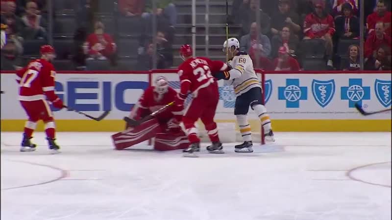 NHL Highlights Sabres vs. Red Wings Oct. 25,