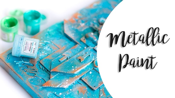 Краски металлик Metallic Paint от Фабрики