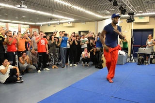 Timbatumba Perugia Salsa 2013 lezione di Roly Maden