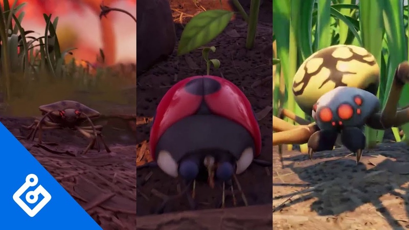 The Bug Encyclopedia Exclusive Grounded