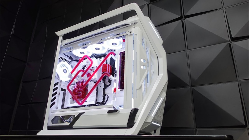 Custom Pc Build, 131 Hyperion A 13th Gen, RTX 4090 on a Asus Hyperion