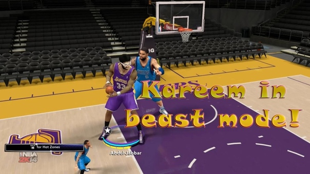 NBA 2 K14 TWO 10 Foot