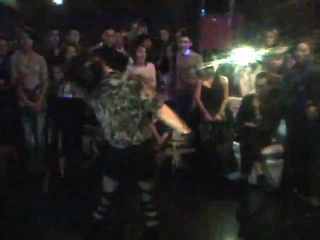 White Karma Fest_Waacking battle_Madin vs. Karo (tie break)