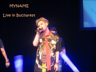 FANCAM 160904 #MYNAME - too very so MUCH 2016 Europe Tour in Romania