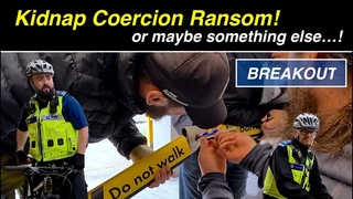 Kidnap Coercion Ransomed In A Car Park or Maybe Something Else