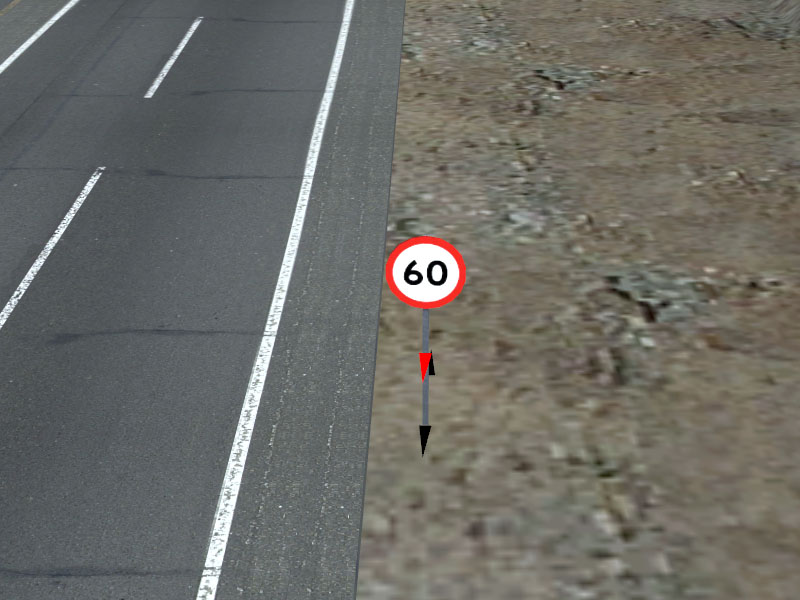 STR Señal Velocidad 60 km/h